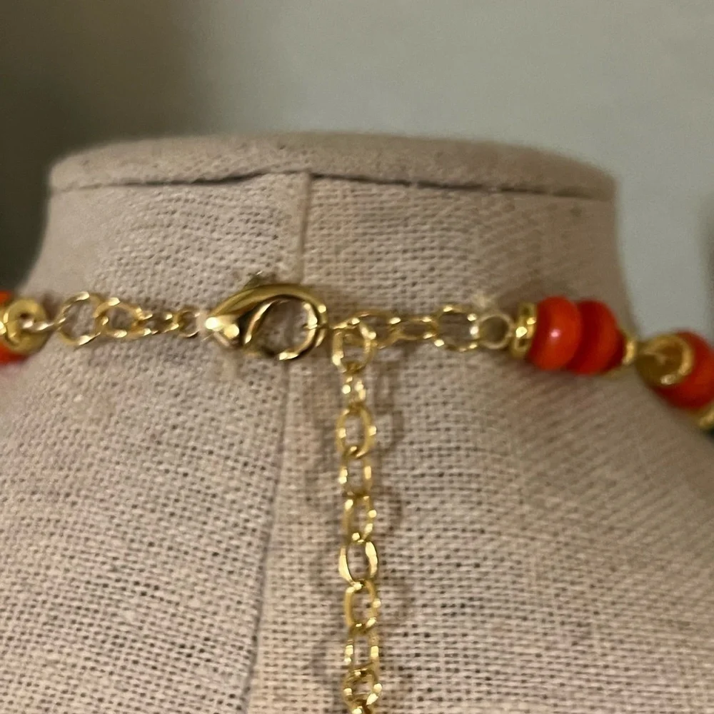 Studio Barse vibrant necklace